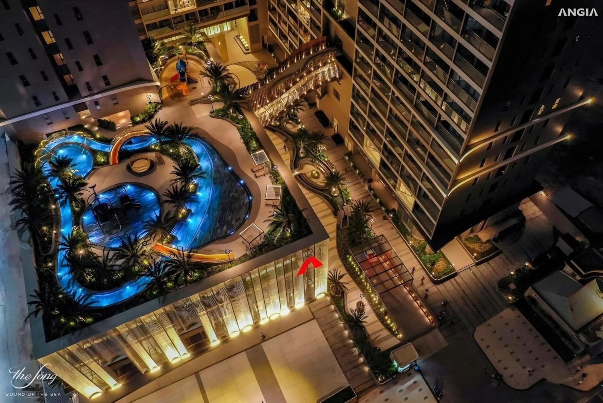 The Song Apartment Vung Tau Homestay Can Ho Bien Exterior photo