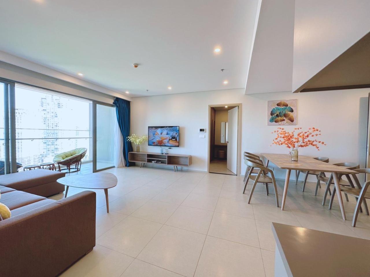 The Song Apartment Vung Tau Homestay Can Ho Bien Exterior photo