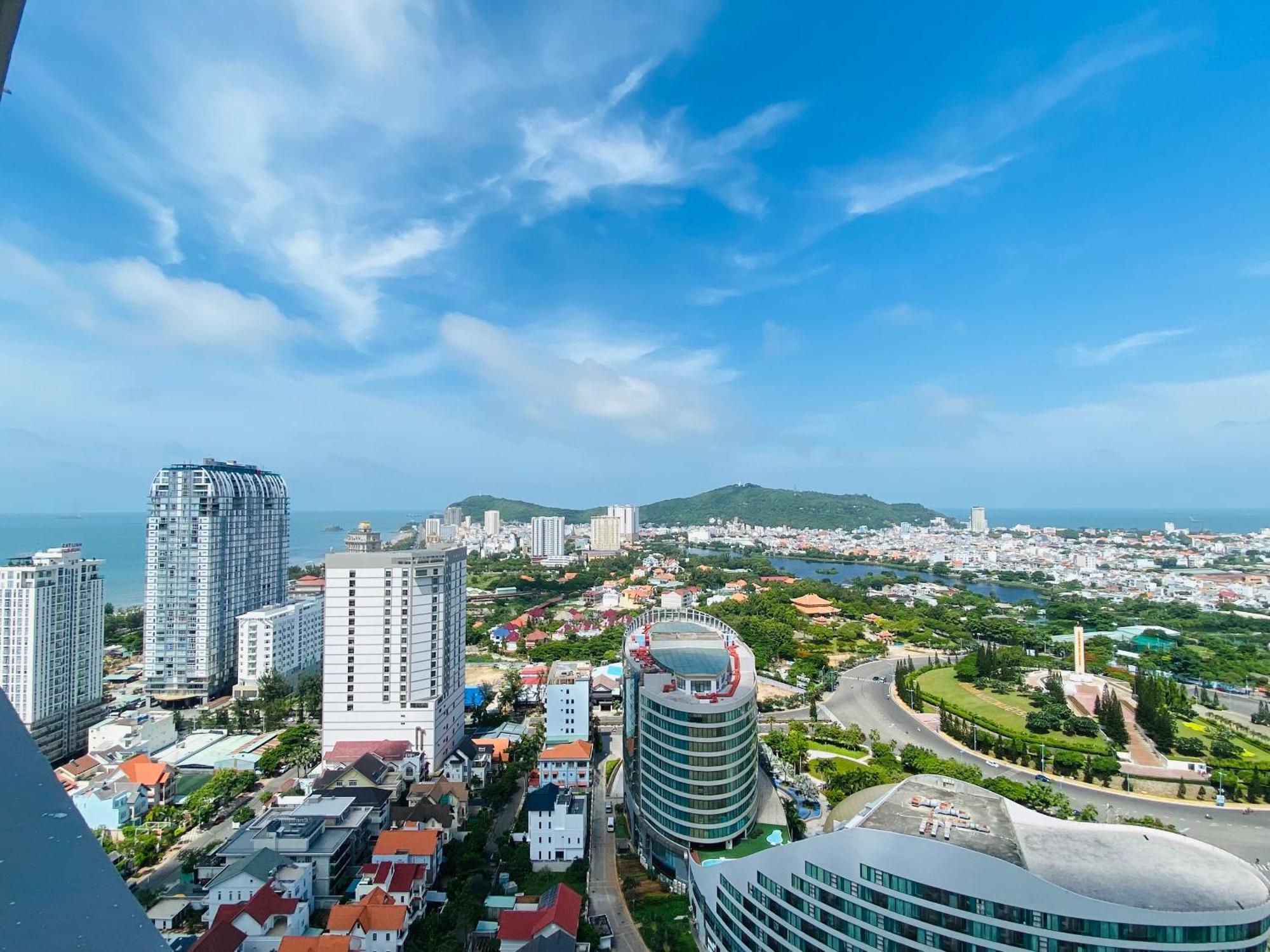 The Song Apartment Vung Tau Homestay Can Ho Bien Exterior photo