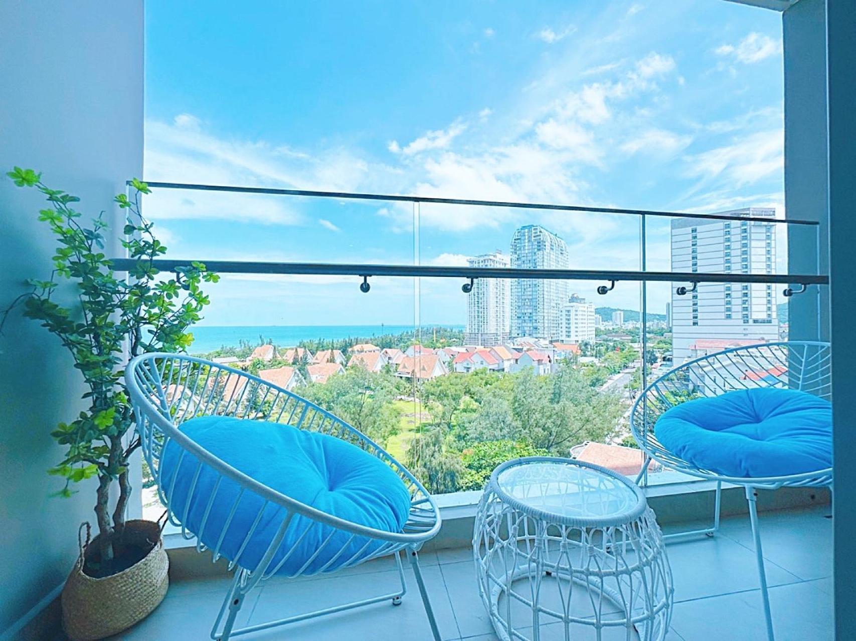 The Song Apartment Vung Tau Homestay Can Ho Bien Exterior photo