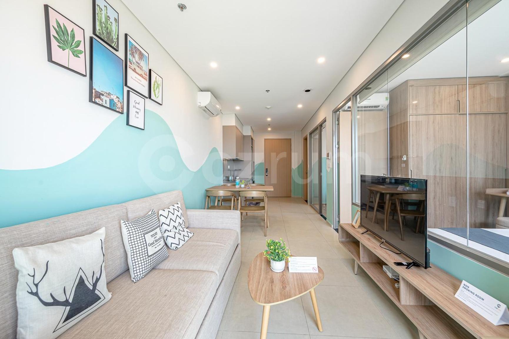 The Song Apartment Vung Tau Homestay Can Ho Bien Exterior photo