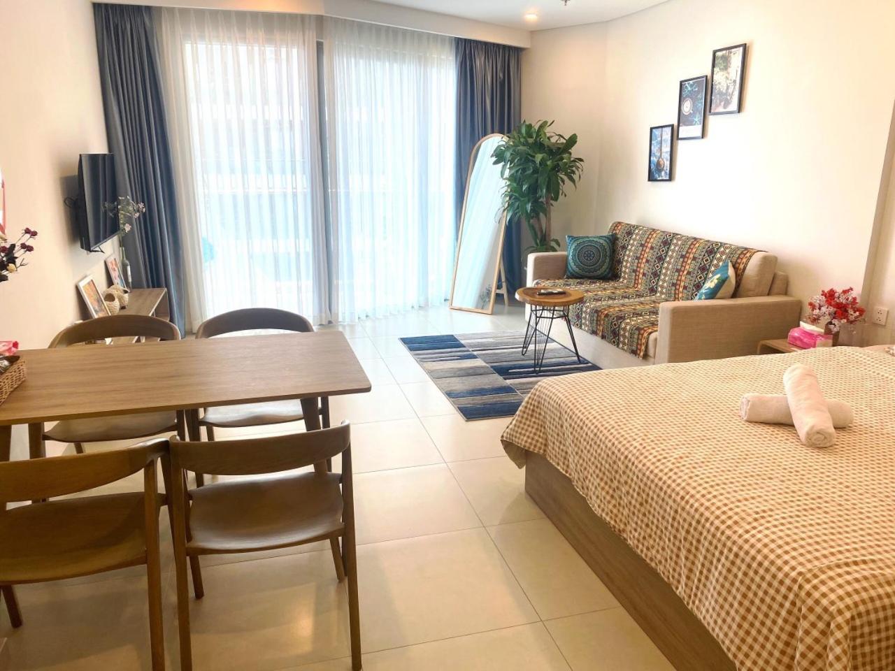The Song Apartment Vung Tau Homestay Can Ho Bien Exterior photo