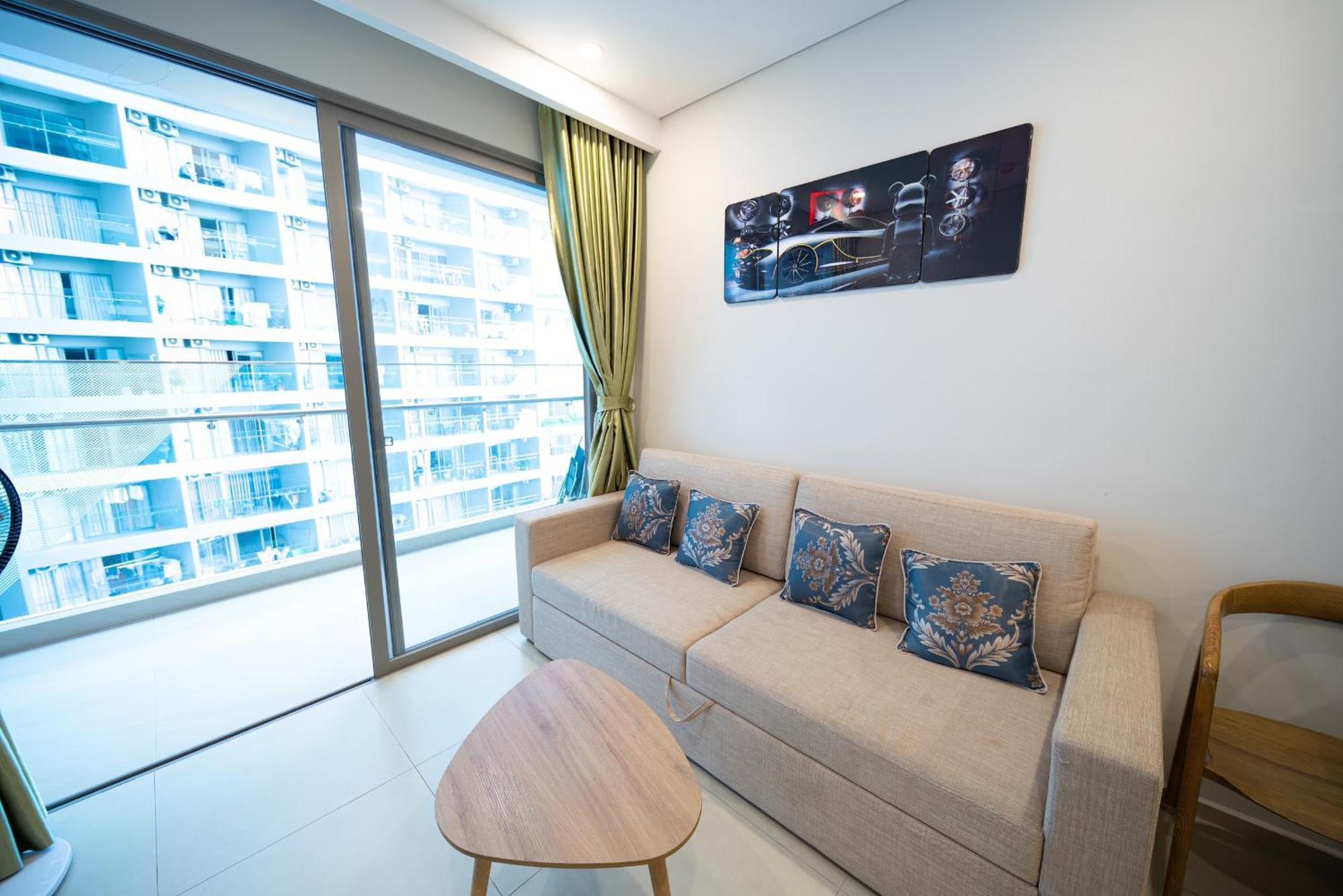 The Song Apartment Vung Tau Homestay Can Ho Bien Exterior photo