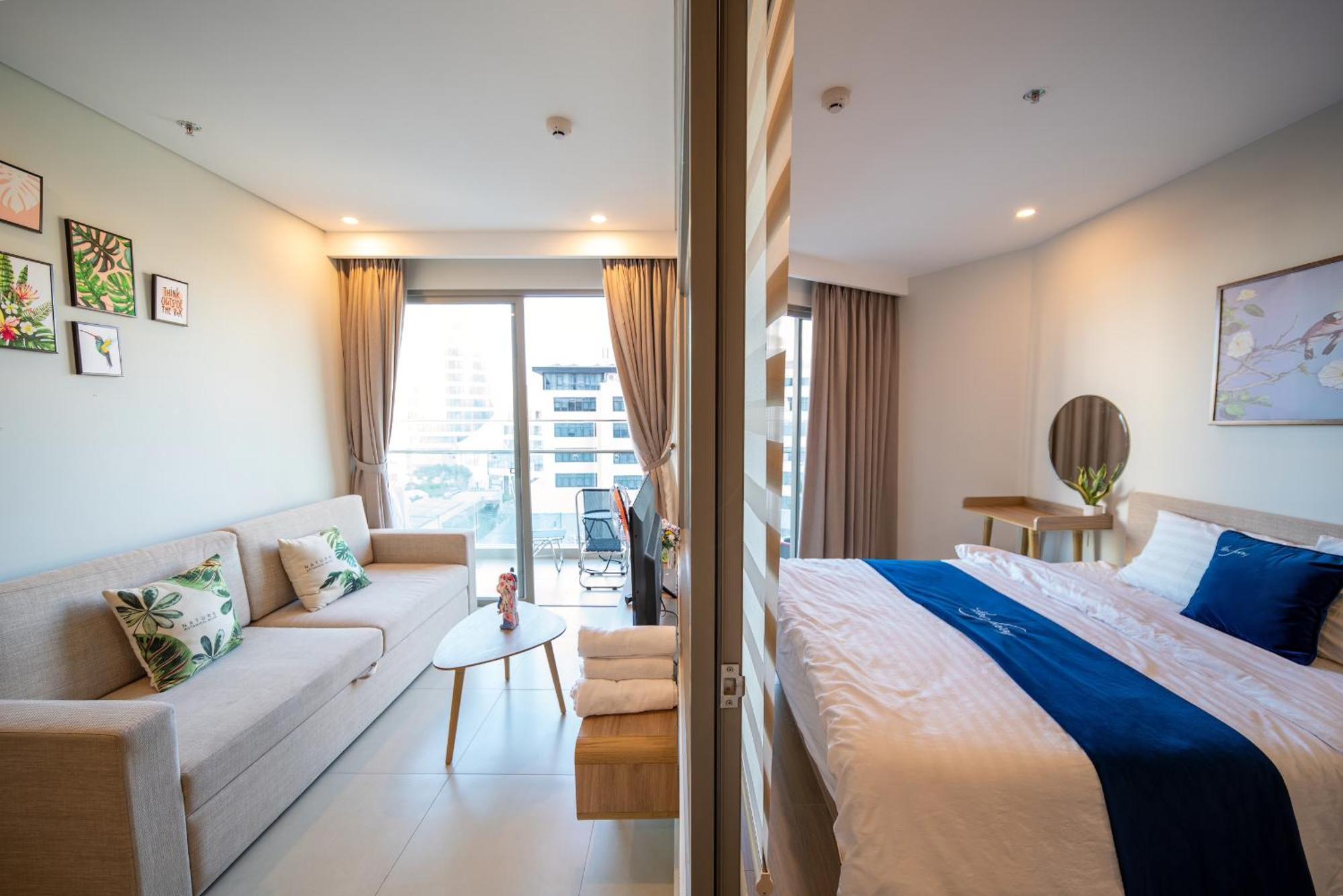 The Song Apartment Vung Tau Homestay Can Ho Bien Exterior photo