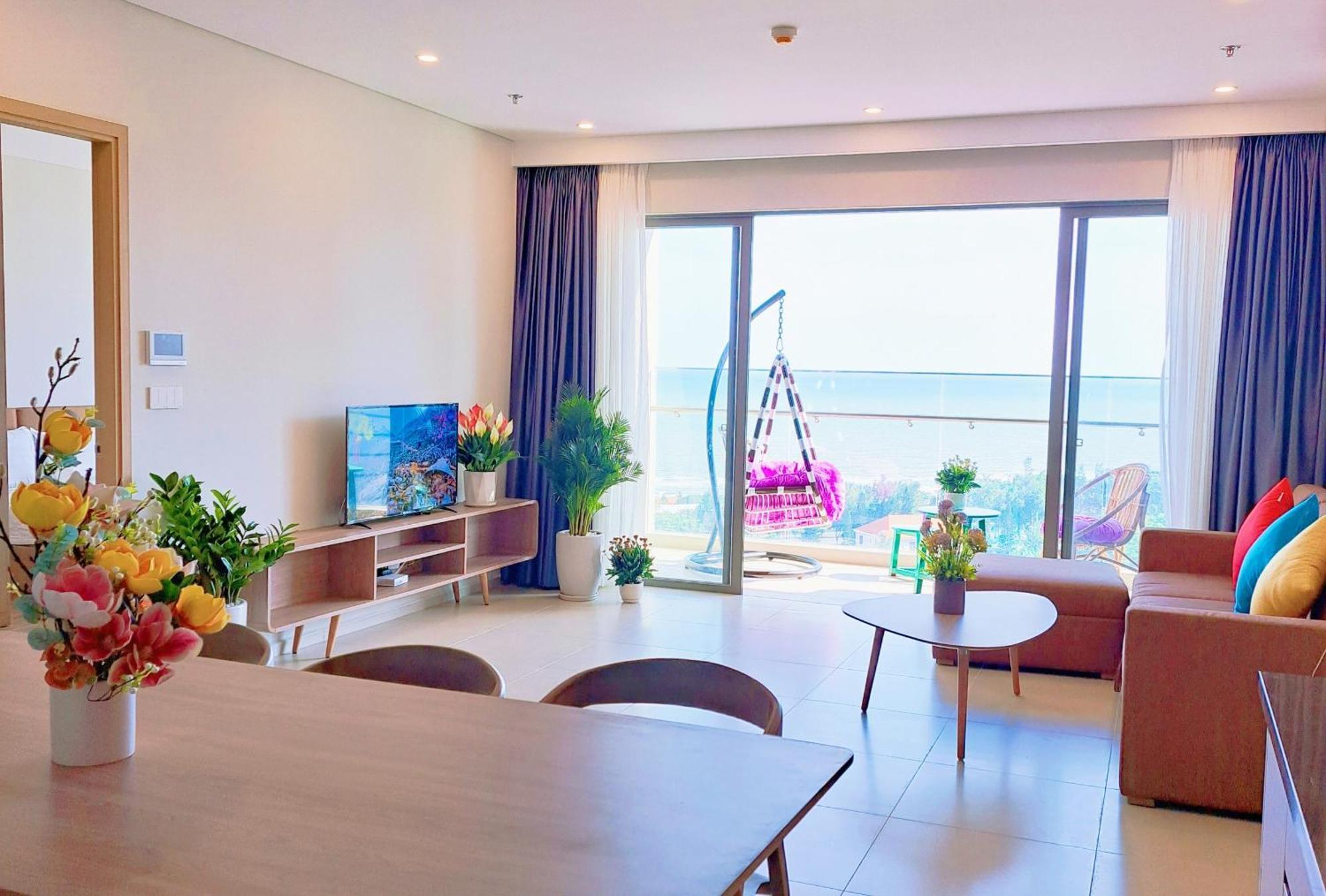 The Song Apartment Vung Tau Homestay Can Ho Bien Exterior photo