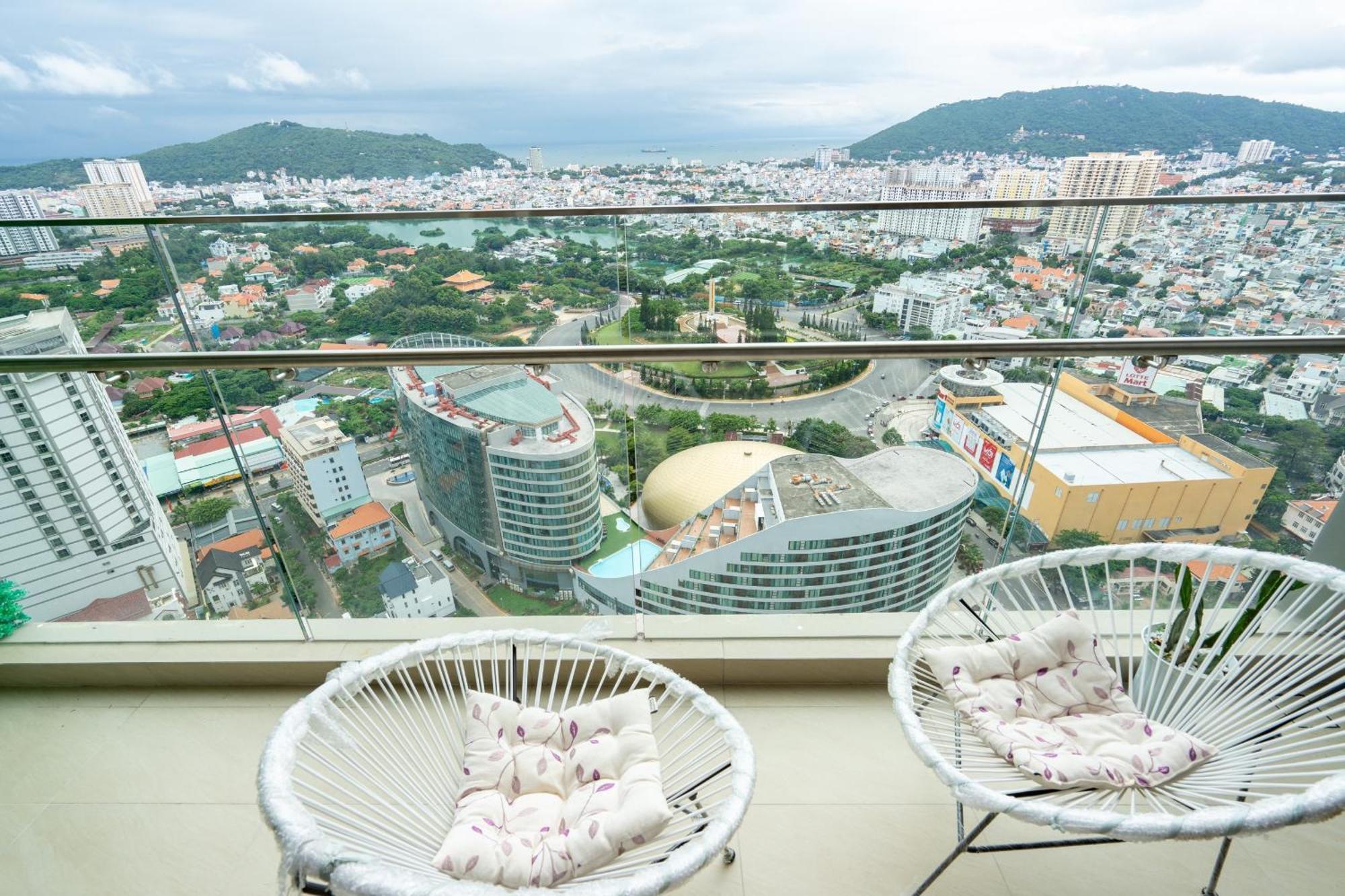 The Song Apartment Vung Tau Homestay Can Ho Bien Exterior photo