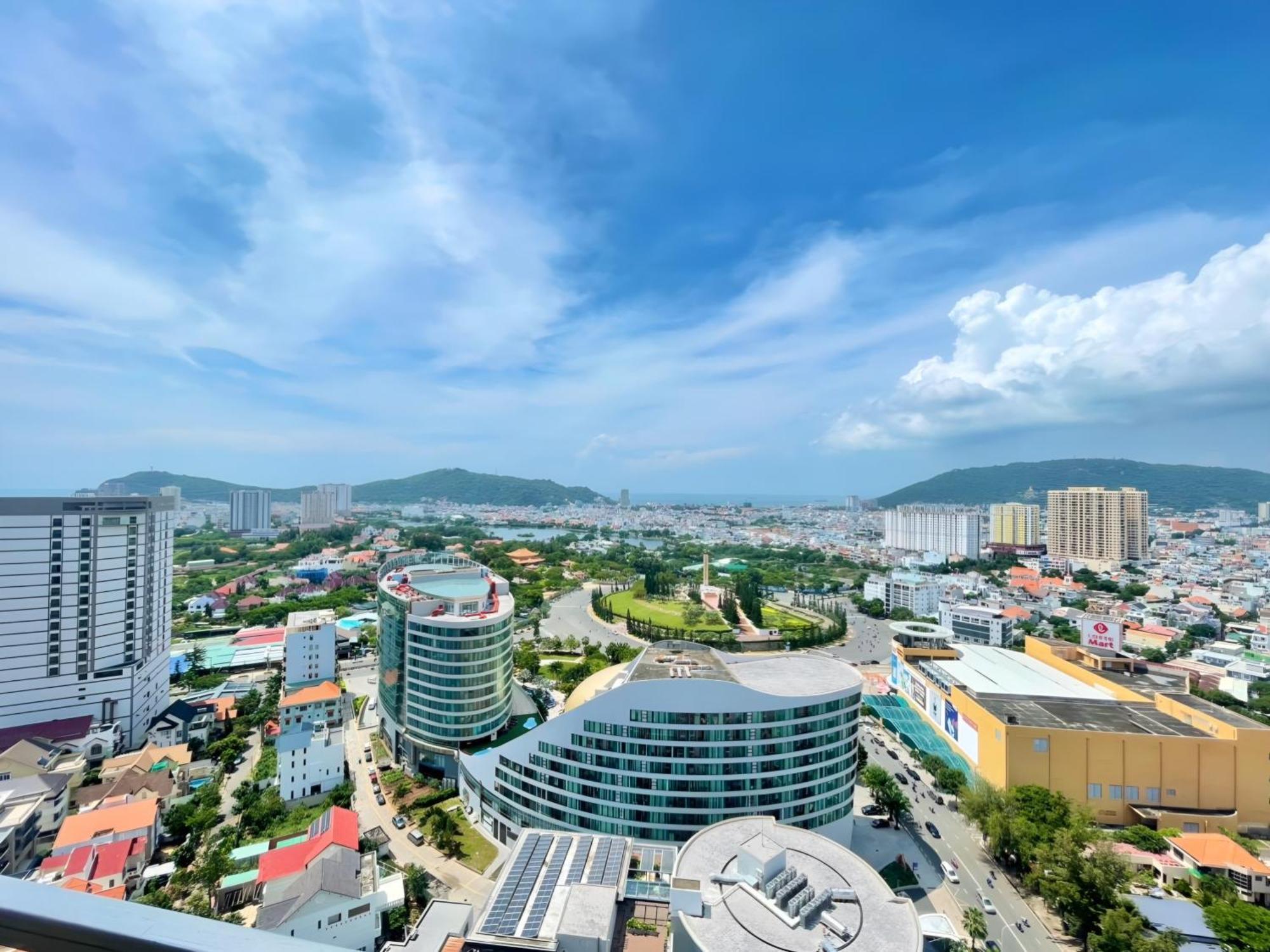 The Song Apartment Vung Tau Homestay Can Ho Bien Exterior photo